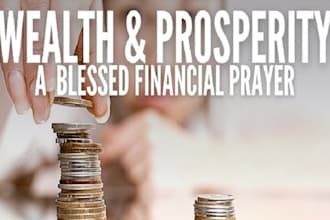 conduct powerful prayers to bless and prosper your business with spiritual power