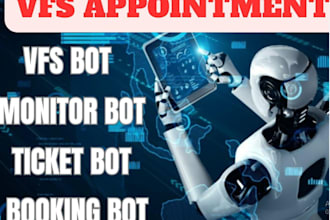 code vfs appointment bot, vfs bot, vfs appointment bot, appointment bot, vfs bot