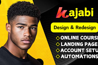 kajabi website design, kajabi online course, kajabi sales funnel, landing page