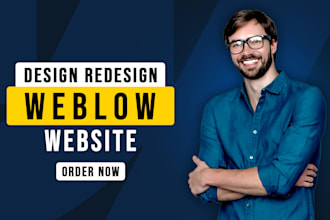 design or build custom webflow website