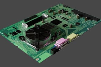 do pcb design, schematics, printed circuit board, gerber, bom  maufacturing