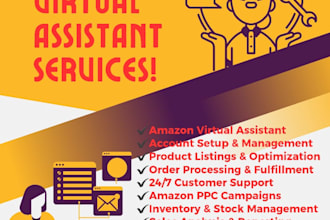 be your amazon virtual assistant