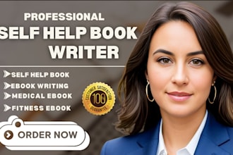 ghostwrite your self help book, non fiction, ebook writing, ebook ghostwriter