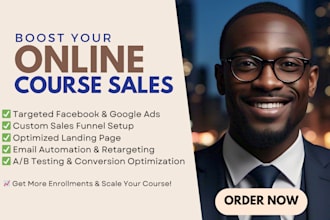 do money making online course expert ads sales guaranteed sales funnel website