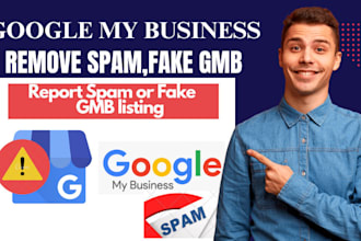 report to remove fake google my business reinstate gmb duplicate gmb listing