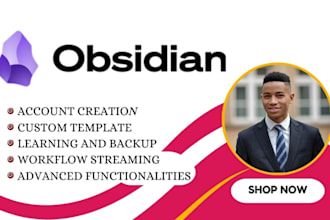 set up obsidian CRM for you, complete with automation workflows and obsidian
