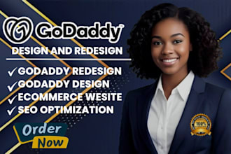 do godaddy website design godaddy website redesign develop godaddy website