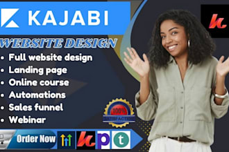 kajabi website design, kajabi online course, kajabi landing page, kajabi expert