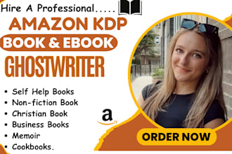 do self help ebook ghostwriting, christian ghost book writer, non fiction writer