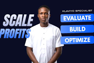 shopify klaviyo email marketing klaviyo automation klaviyo email flows manager