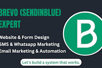 set up brevo email marketing brevo automation bravo newsletter email campaign