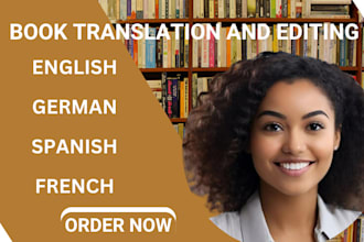 do book translation literature translation from english to german book editing