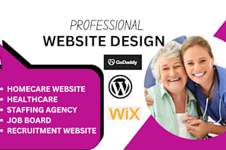 do home care, staff hiring, healthcare, recruitment agency, job board, website