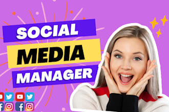 be your social media marketing manager to setup facebook and instagram shop