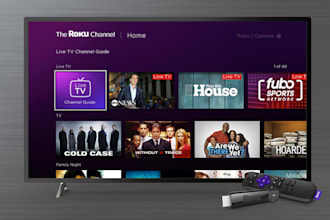 create roku channel, roku sdk, roku app, amazon fire tv, firestick channel