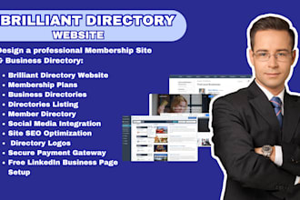 brilliant directory, directory website, business directory, listingpro mylisting