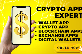 develop digital wallet app e wallet multichain crypto wallet exchange app