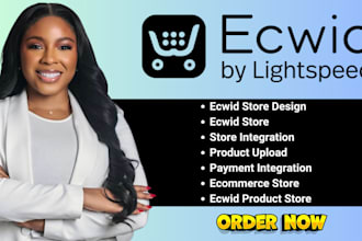 setup design and redesign your ecwid ecommerce store