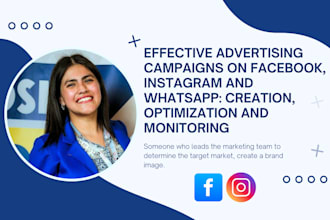 do effective advertising campaigns on facebook and instagram