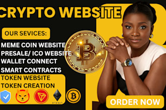 crypto token solana meme coin presale website  smart contract