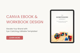 canva ebook design canva workbook design canva ebook
