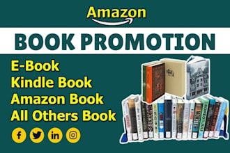 do children book promotion amazon KDP marketing christian book ebook advertising