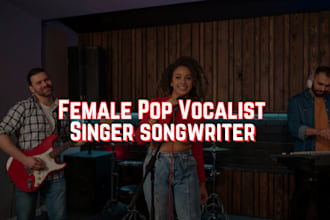 be your pop soft rock folk rock blues rock and rnb female singer or vocalist