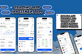 crypto, forex, stock trading app, investment app, neobank, bitcoin, finance app