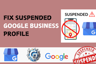 google my business reinstatement gmb suspension gmb recover claim gmb appeal gmb
