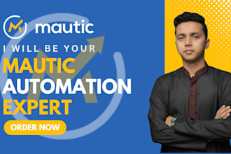 install mautic, configure it, setup smtp server, mautic automation mautic