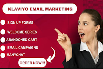design revenue driving klaviyo email flows for your business