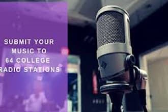 promote your music to over 20,000 college radio stations