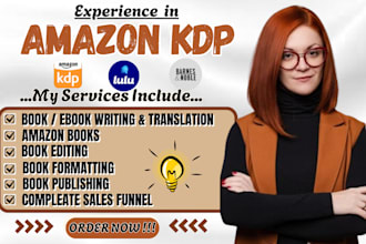 write amazon book  promotion KDP marketing using amazon KDP ads formatting