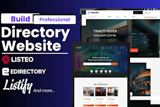 build listeo hivepress edirectory listingpro, listable directory website