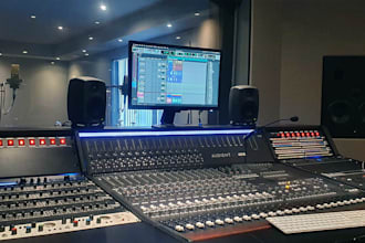 fix the tuning, alignment and mixing of your vocal tracks using studio gear
