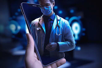develop hipaa compliant medical healthcare, and telemedicine app