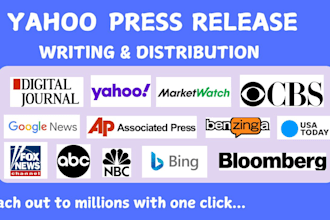 do crypto press release, crypto press release writing, crypto PR distribution