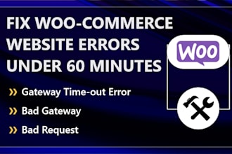 resolve 404, 500, fatal, critical errors on your woocommerce site