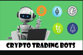 setup volume bot in blockchain multi chains including solana and ethereum