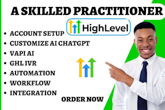 setup gohighlevel vapi 10dlc ivr go highlevel ai chatbot a2p ai ghl automation