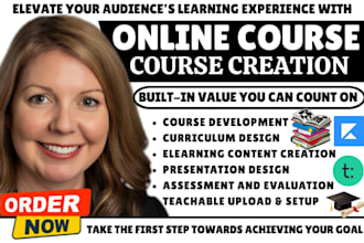 do ebook online course content creation and curriculum for teachable thinkific