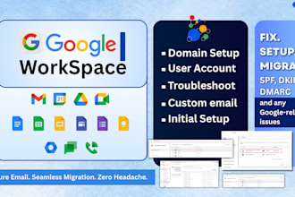 setup google workspace mx record export email domain migration spf dkim dmarc