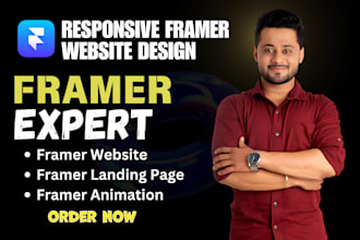 design framer website design framer landing page figma to framer website design