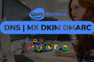 setup google workspace mx record export email domain migration spf dklm dmarc