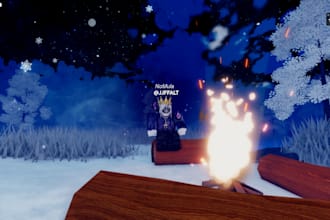design and develop a complete roblox game for you