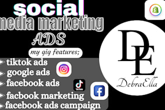 setup shopify facebook pixel manager google tiktok ads campaign