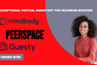 setup and optimize your peerspace, mindbody, guesty listings for maximum booking