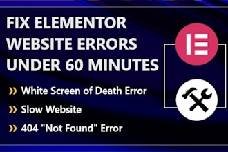 fix elementor error, responsive issues, header footer issues, page builde
