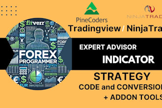 code or convert tradingview pinescript to ninjatrader 8 indicator or eas