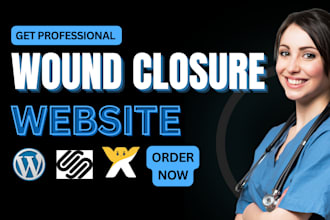 wound closure, wound care website, orthodontics assistant training website